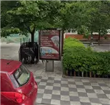 Mupi en el entorno de Plaza de España y Fray Luis de León en Cuenca